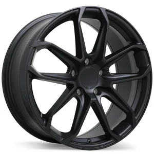 Replika – R276 – Black – 20″x10″ 50mm – All weather Wheels – R276-2000-53BT+50R716